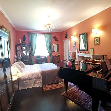 ベッド・アンド・ブレックファスト Presbytere Sauville